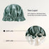19 Momme Silk Sleep Cap With Double Colors